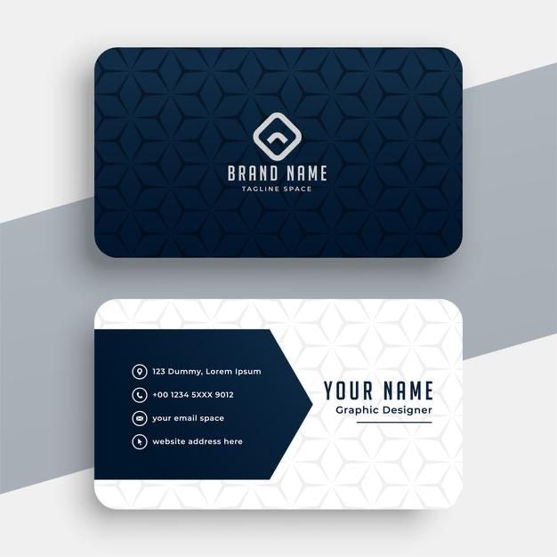 Cartes de visites - Fly Agency CG