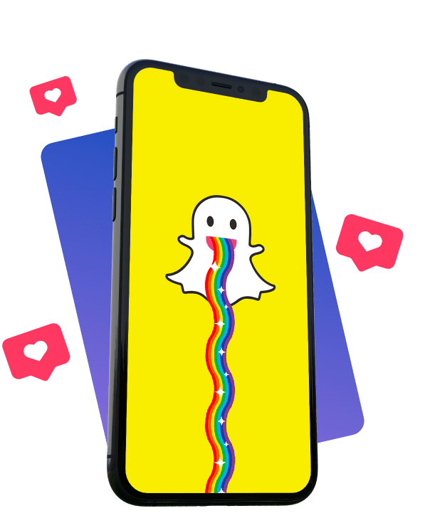 Filtre Snapchat personnalisé - Fly Agency CG